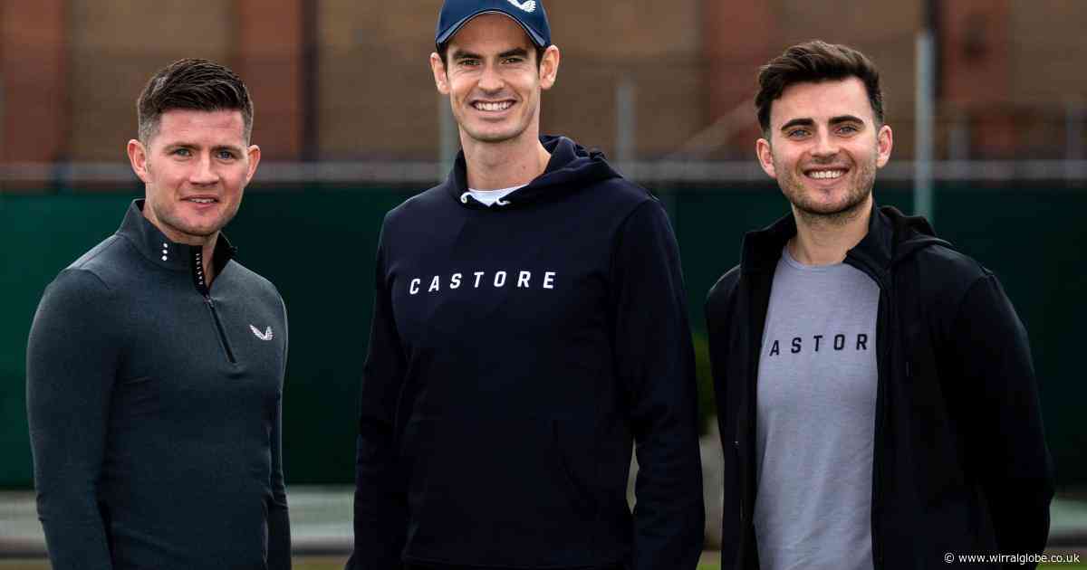 Wirral brothers behind Castore make debut on The Sunday Times Rich List