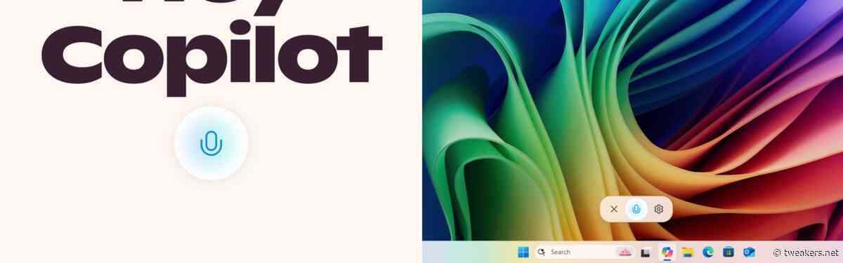 Windows 11 krijgt optioneel Hey, Copilot-wake-word om gesprekken te starten
