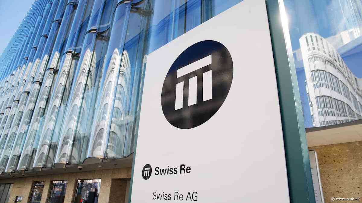 Swiss Re erhöht Quartalsgewinn trotz erheblicher Grossschäden