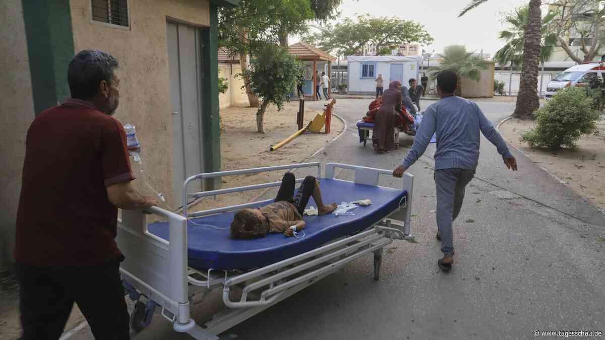 Letzte Krebsklinik in Gaza muss schließen