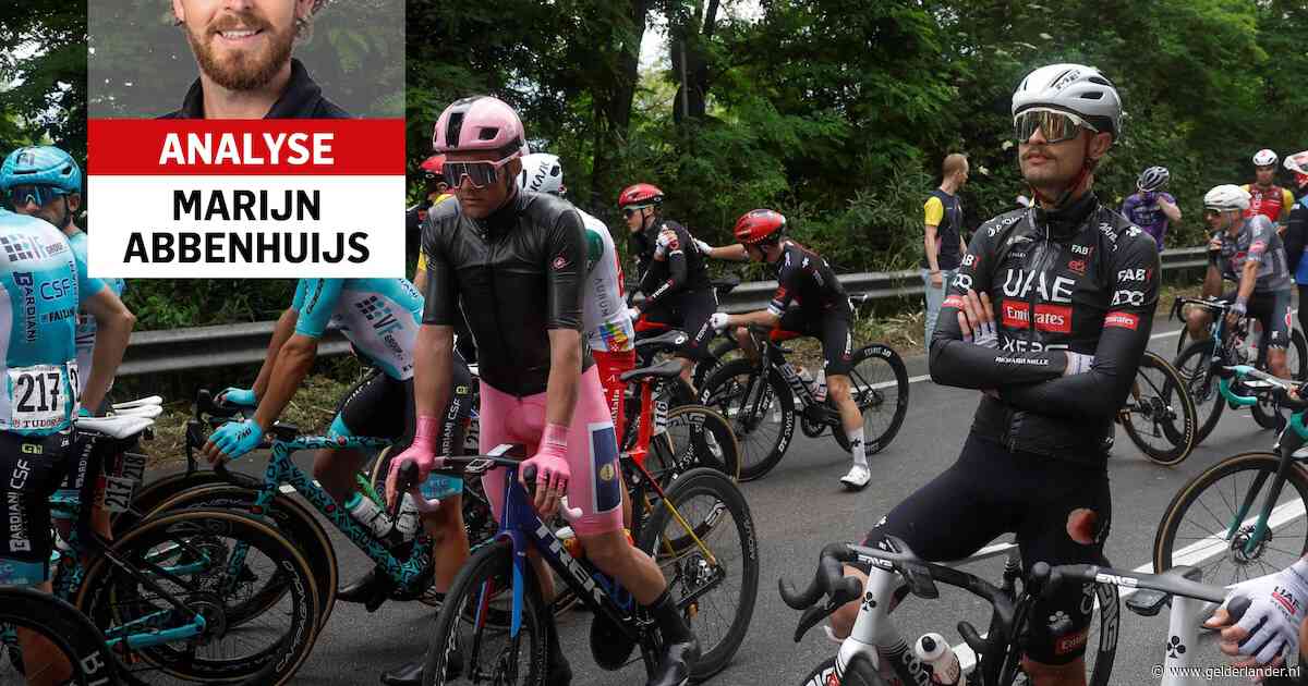 Organisatie van de Giro toont met neutralisatie respect voor peloton, maar écht veilig is de wedstrijd niet