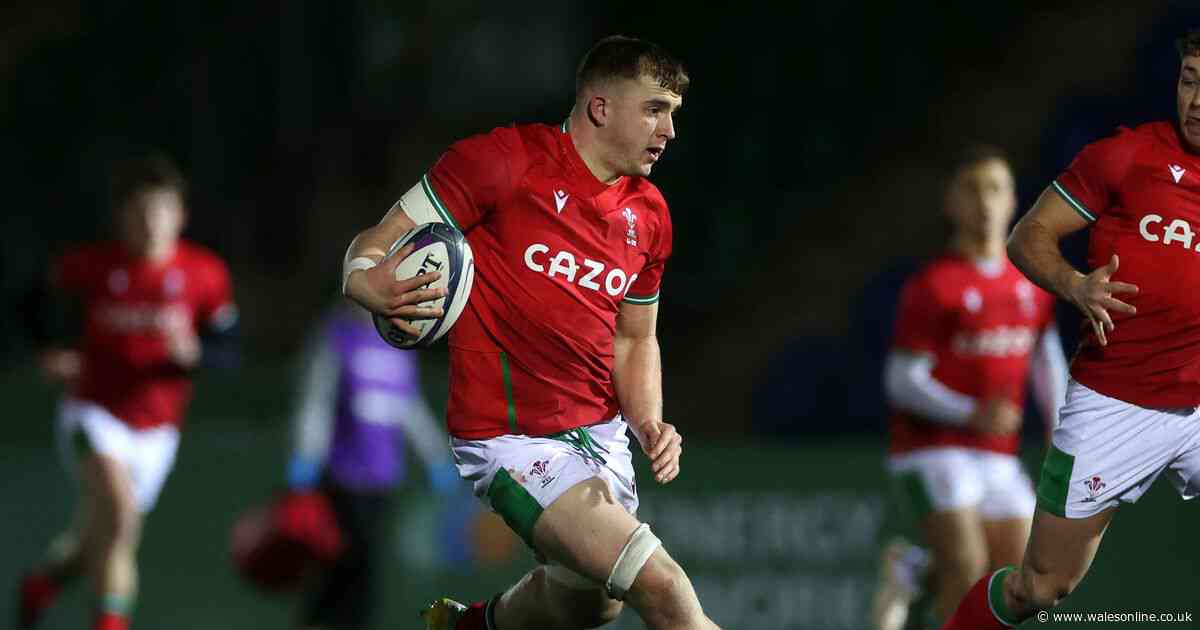 Today's rugby news as Welsh prodigy in line for call-up and senior star out of summer tour