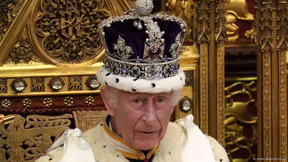 King Charles' fortune jumps by £30million to £640million - making him £140m richer than the Beckhams and twice as wealthy as the late Queen