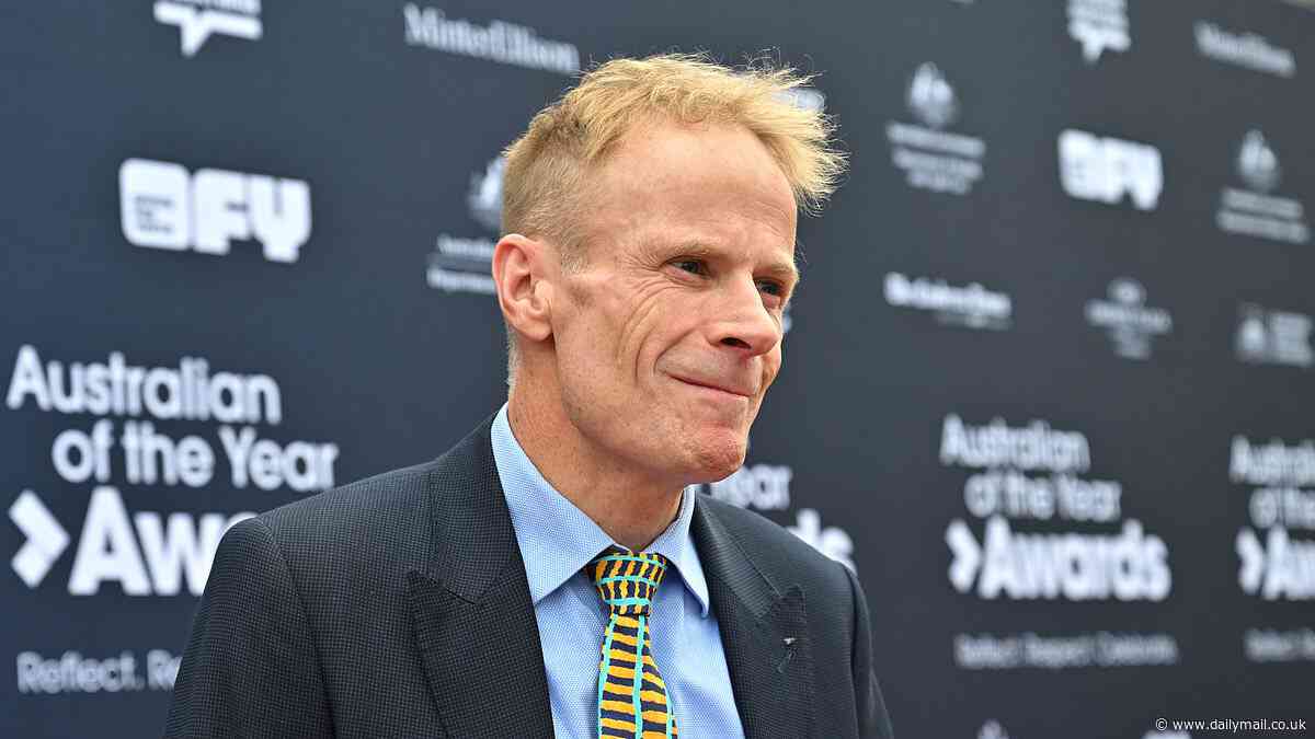 Australian of the Year Professor Richard Scolyer's defiant message after disturbing MRI find - as he celebrates a major family milestone