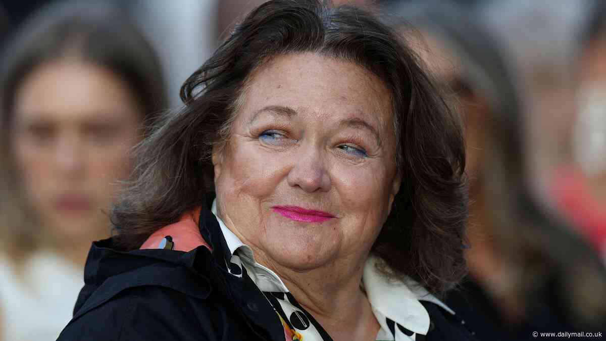 Billionaire magnate Gina Rinehart snaps up one of the country's biggest cattle farms for a whopping $35million - keeping it in Australian hands