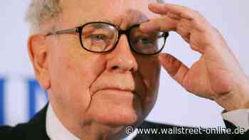 Vor seinem Abgang: Hier hat Warren Buffett jetzt nochmal kräftig zugeschlagen!