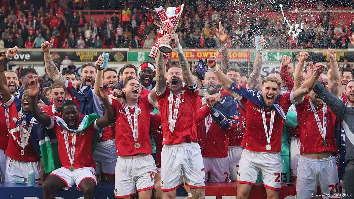 Welcome to Wrexham hero says he's been FORCED OUT of Ryan Reynolds and Rob McElhenney's club as he posts emotional goodbye after promotion to the Championship