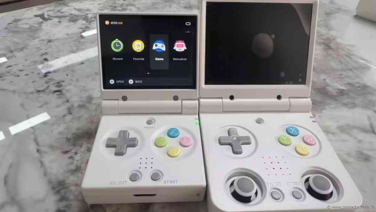 Miyoo Mini Flip: Miyoo schrumpft den Flip auf zwei Drittel