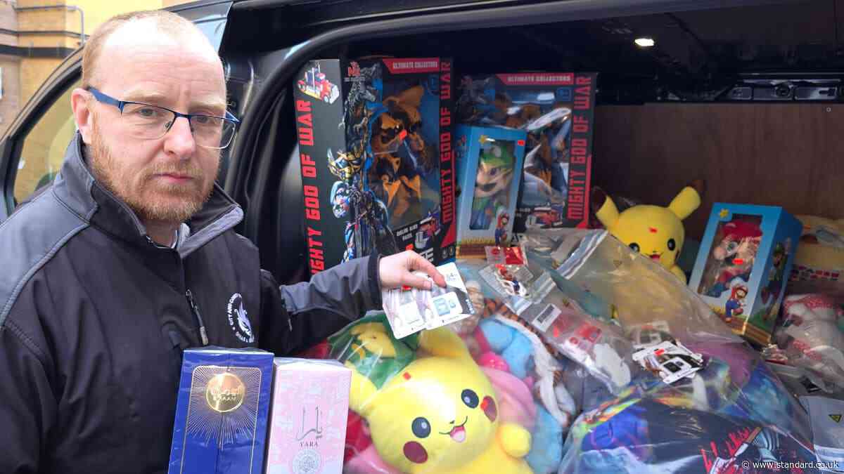 Trading Standards officers seize £6million haul of counterfeit toys from London warehouses