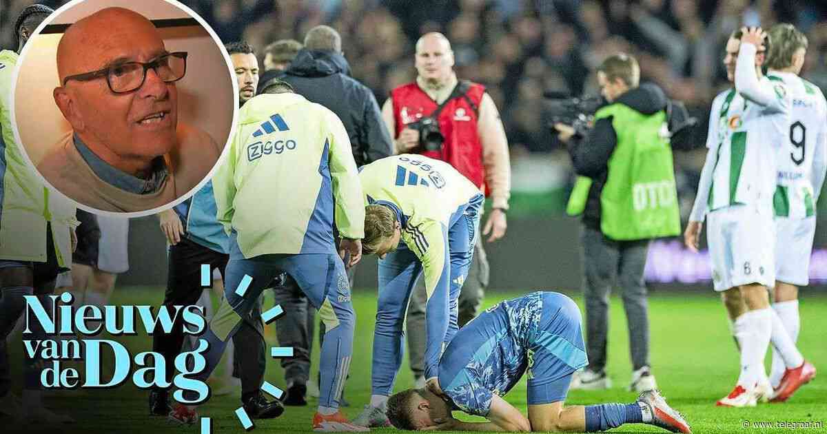 Amsterdammers na gelijkspel: ‘De as van Johan Cruijff draait zich om in z’n urn’