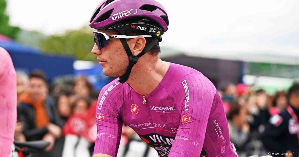 Olav Kooij voorkomt Giro-catastrofe in Napels