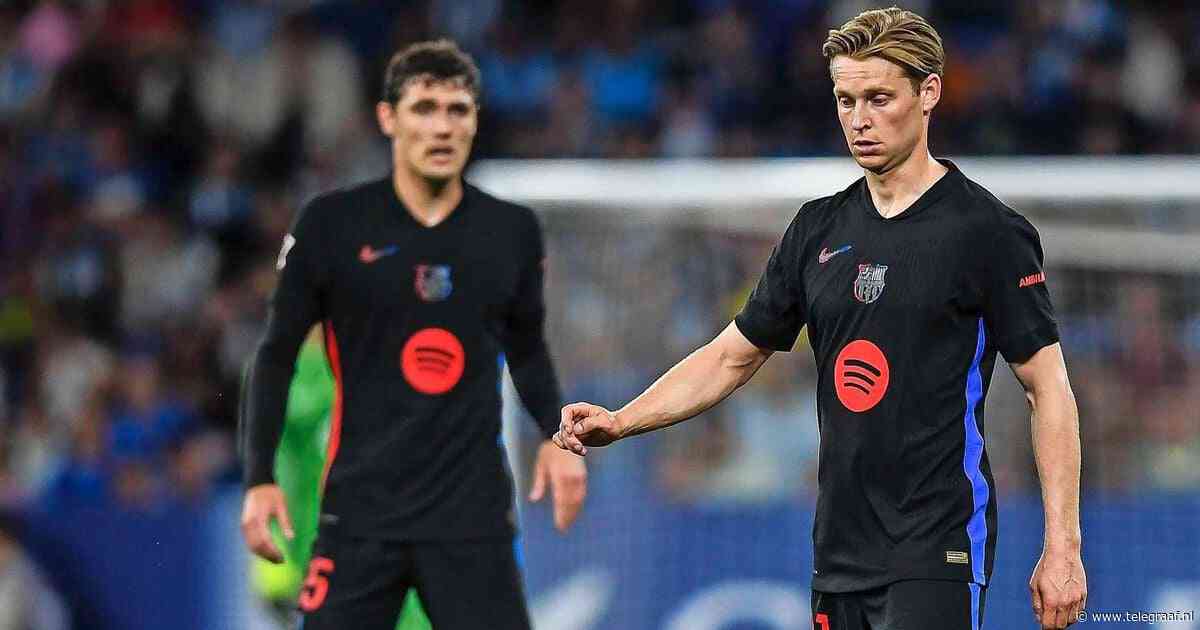 Spaanse media verrast door Frenkie de Jong na landstitel FC Barcelona: ’Er werd niets van hem verwacht’