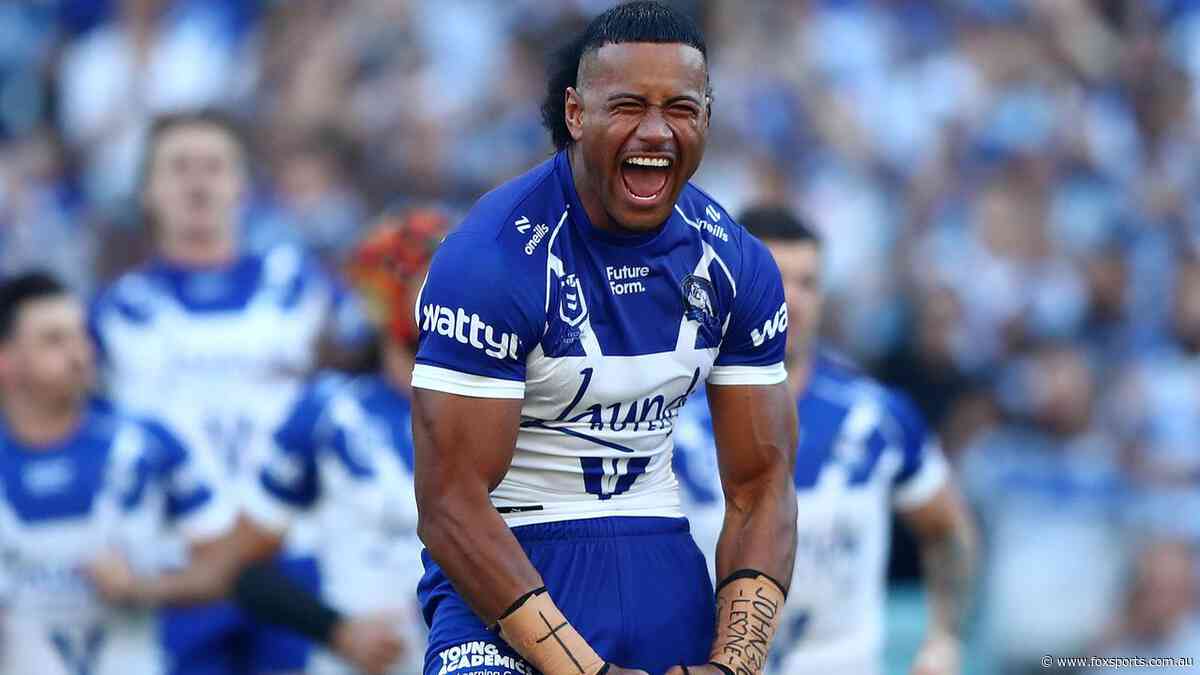 LIVE NRL: Crichton’s top of table  Bulldogs host Tedesco’s resurgent Roosters in blockbuster