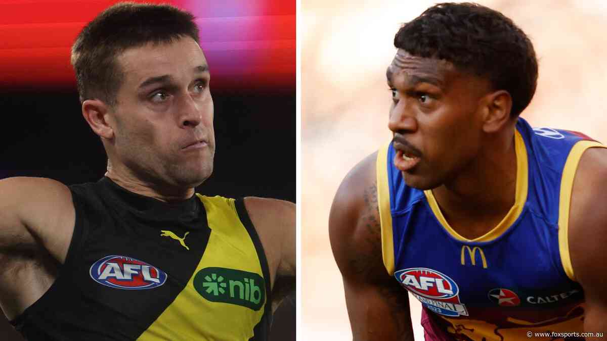 Saints youngster axed as Tiger misses again; Lion locked in for long-awaited return: AFL Teams