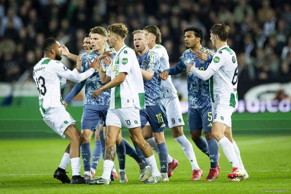 Grote walging na FC Groningen - Ajax: 'Hysterische hyena, zou dopingcontrole warm aanbevelen'
