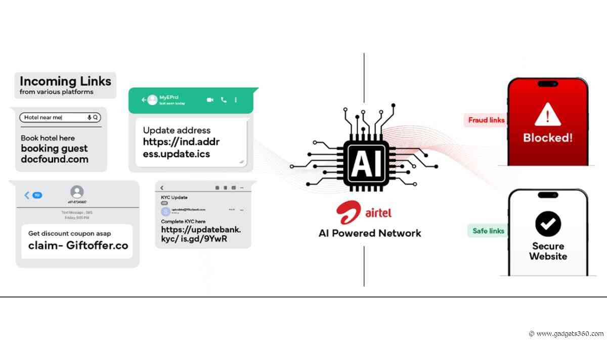 Airtel Introduces AI-Powered Fraud Detection Solution for Emails, WhatsApp and More