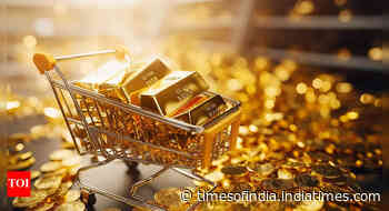 Gold rate today: Gold prices drop Rs 3,750 per 10 grams this week