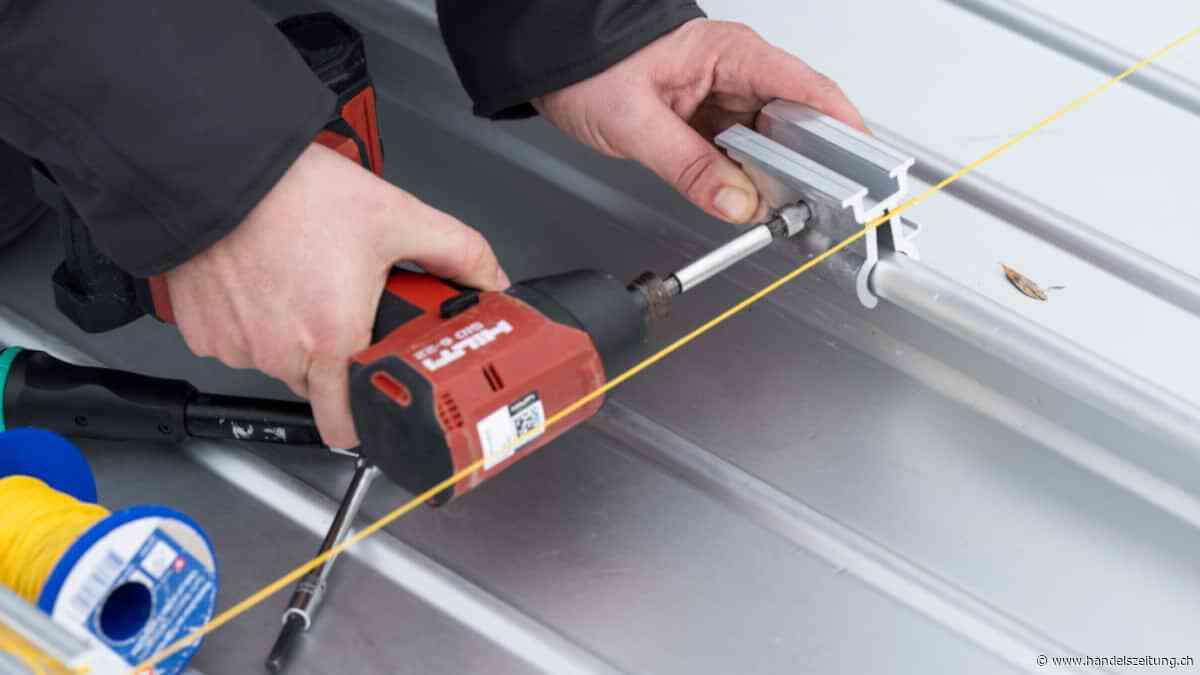 Hilti trotz Russland-Ausstieg mit stabilem Umsatz