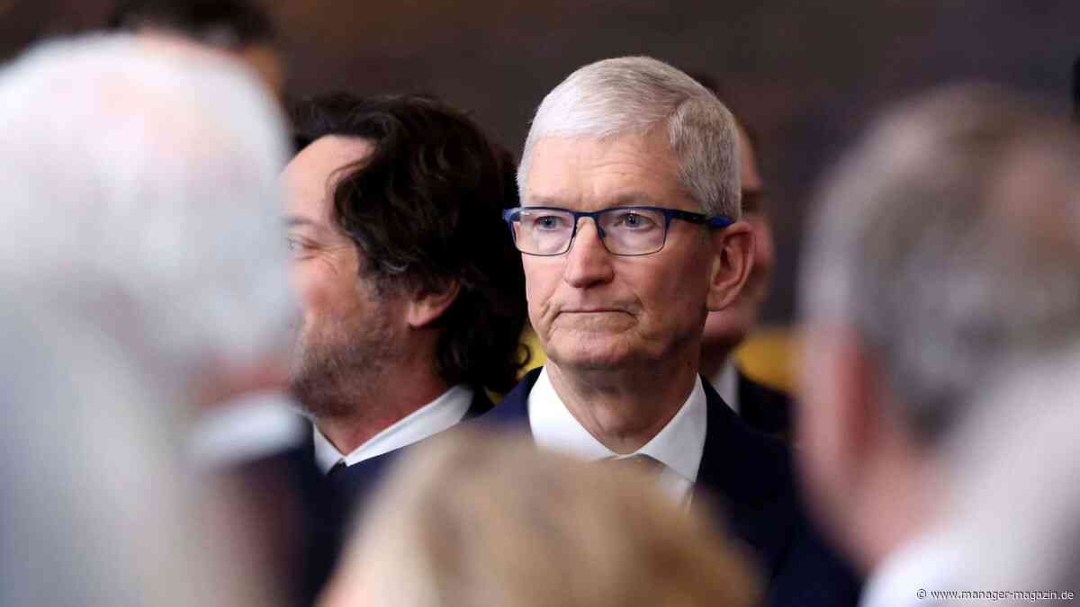 Apple soll in den USA produzieren: Trump hatte „ein kleines Problem mit Tim Cook“