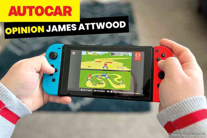 Forget Gran Turismo - Super Mario Kart is the finest racing game