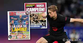 Spaanse media lyrisch over ‘onmisbare’ Frenkie de Jong na landstitel: ‘Hij heeft het tij radicaal gekeerd’