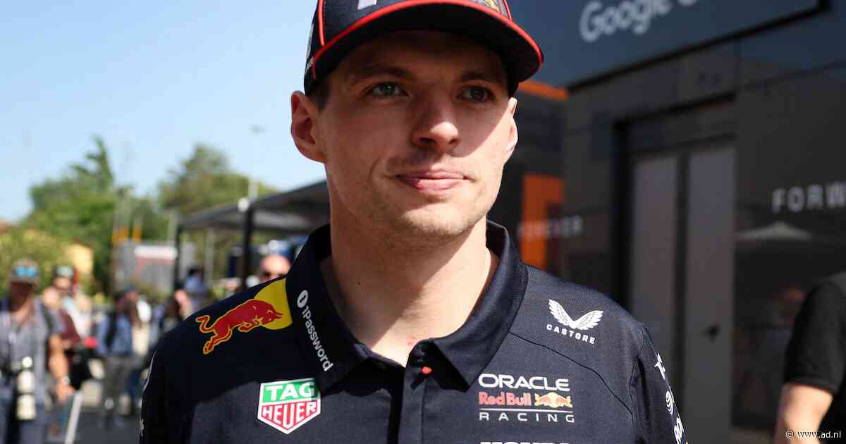 Verstappen verwacht niets magisch op Imola, maar noemt halveren straf voor vloeken ‘beetje beter’