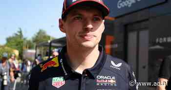 Verstappen verwacht niets magisch op Imola, maar noemt halveren straf voor vloeken ‘beetje beter’