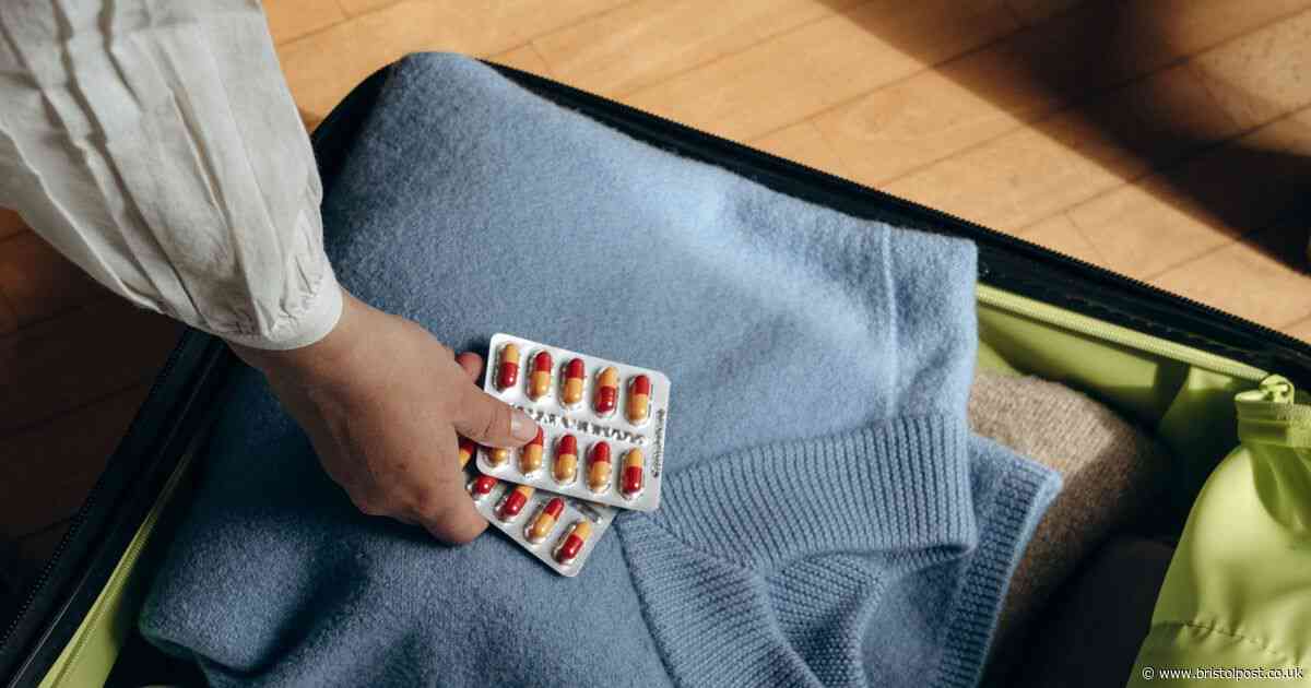 Doctor says take two common pills before holiday to 'avoid getting ill'
