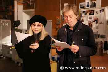 Barbra Streisand, Paul McCartney Join Forces for ‘My Valentine’ Duet
