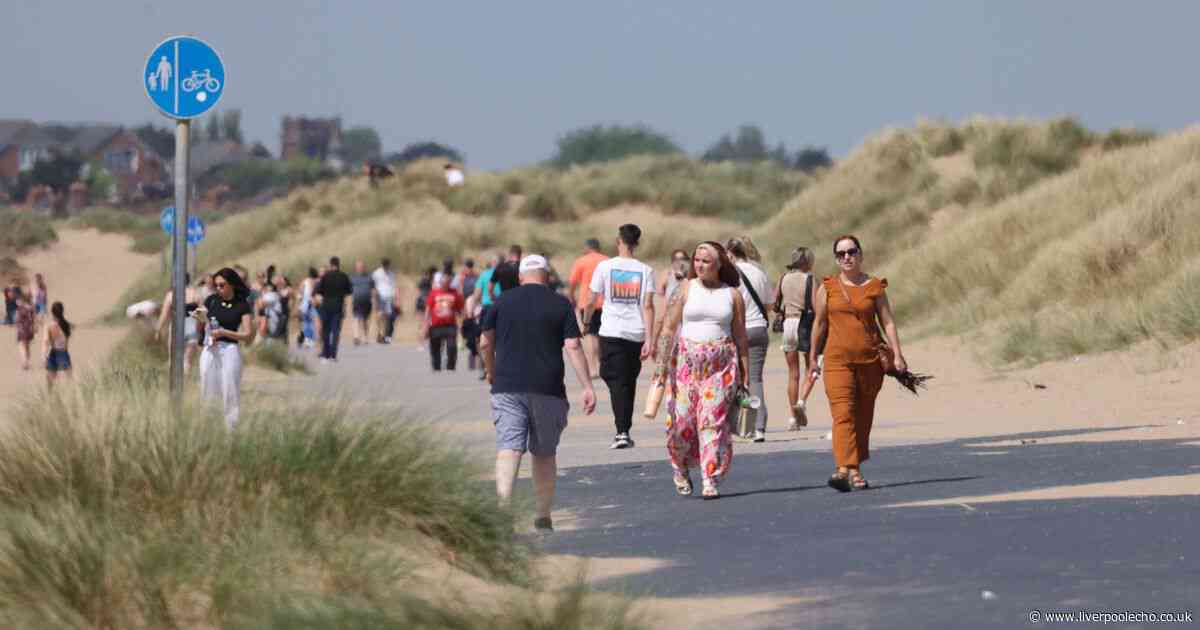 Liverpool weather: Another sunny day with light winds