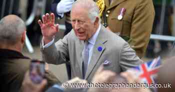 King provides update on cancer battle during Bradford visit