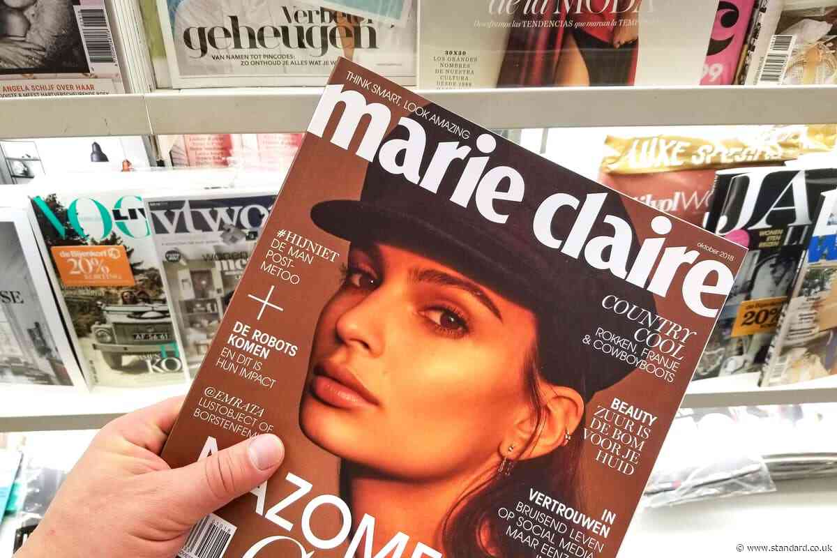 Marie Claire owner Future set for lower revenues amid ‘challenging’ backdrop