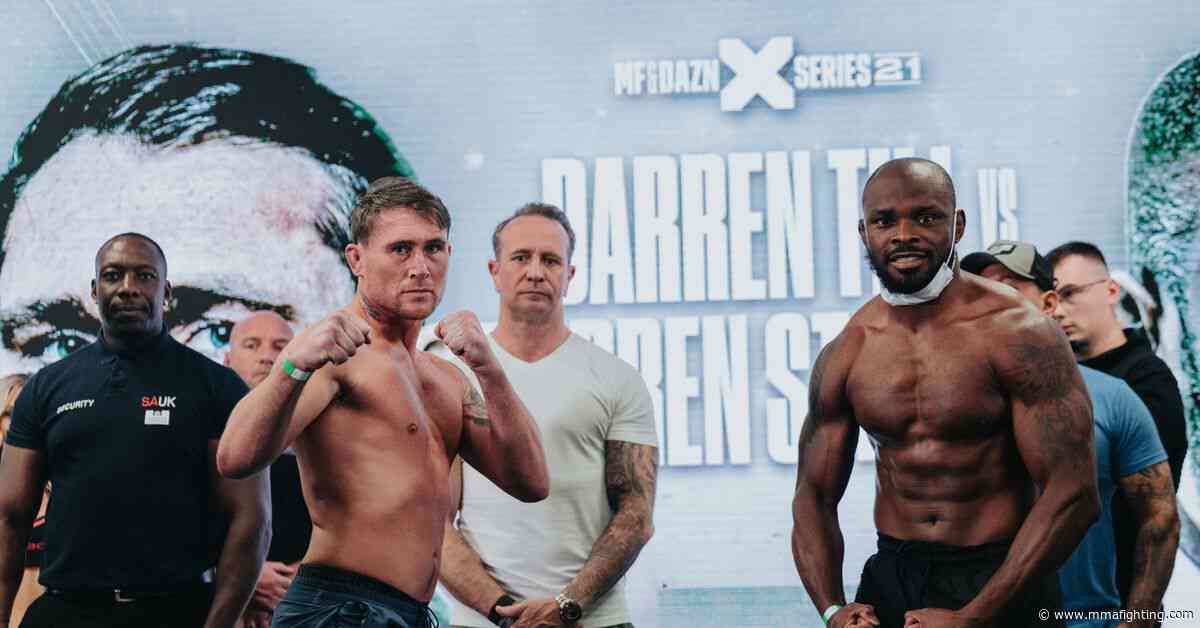 Misfits Boxing 21 Results: Till vs. Stewart