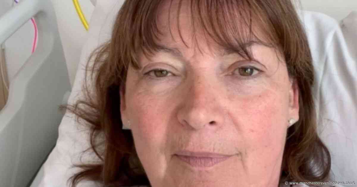 Lorraine Kelly sends major update after undergoing emergency surgery