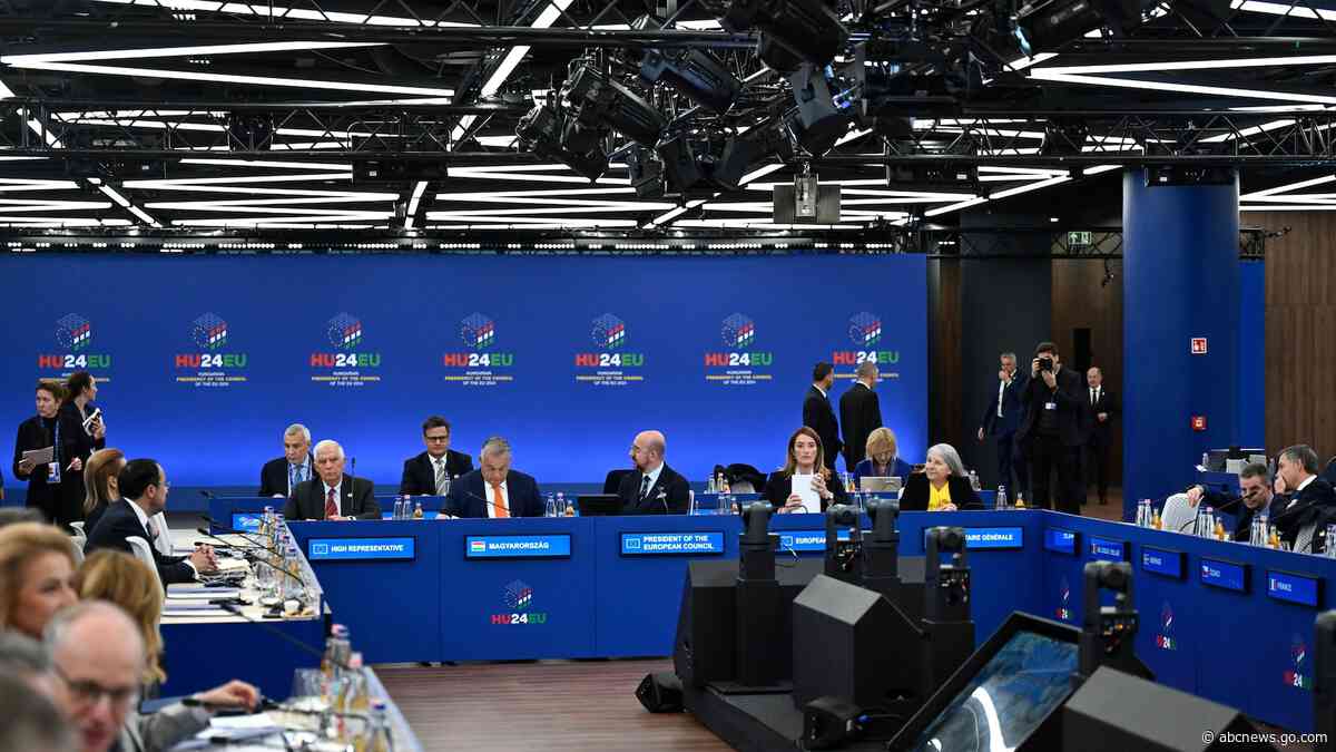 European leaders meet in Albania to debate security concerns against Russia-Ukraine war backdrop