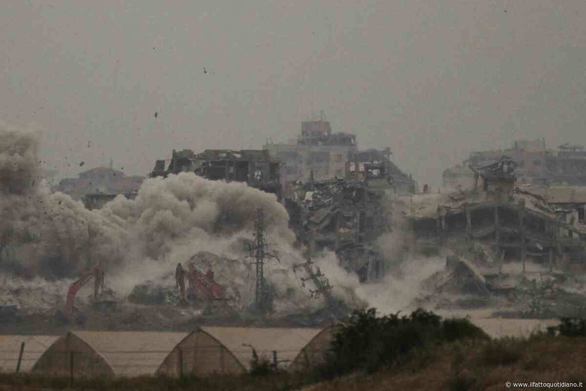 Gaza, un altro massacro israeliano. Nella notte uccisi almeno 50 palestinesi
