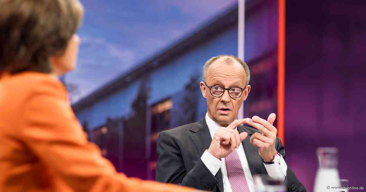 Friedrich Merz zu Gast bei Maybrit Illner: „Wir schaffen das“
