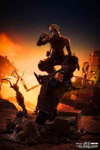 Pure Arts Reveals Borderlands Collectible