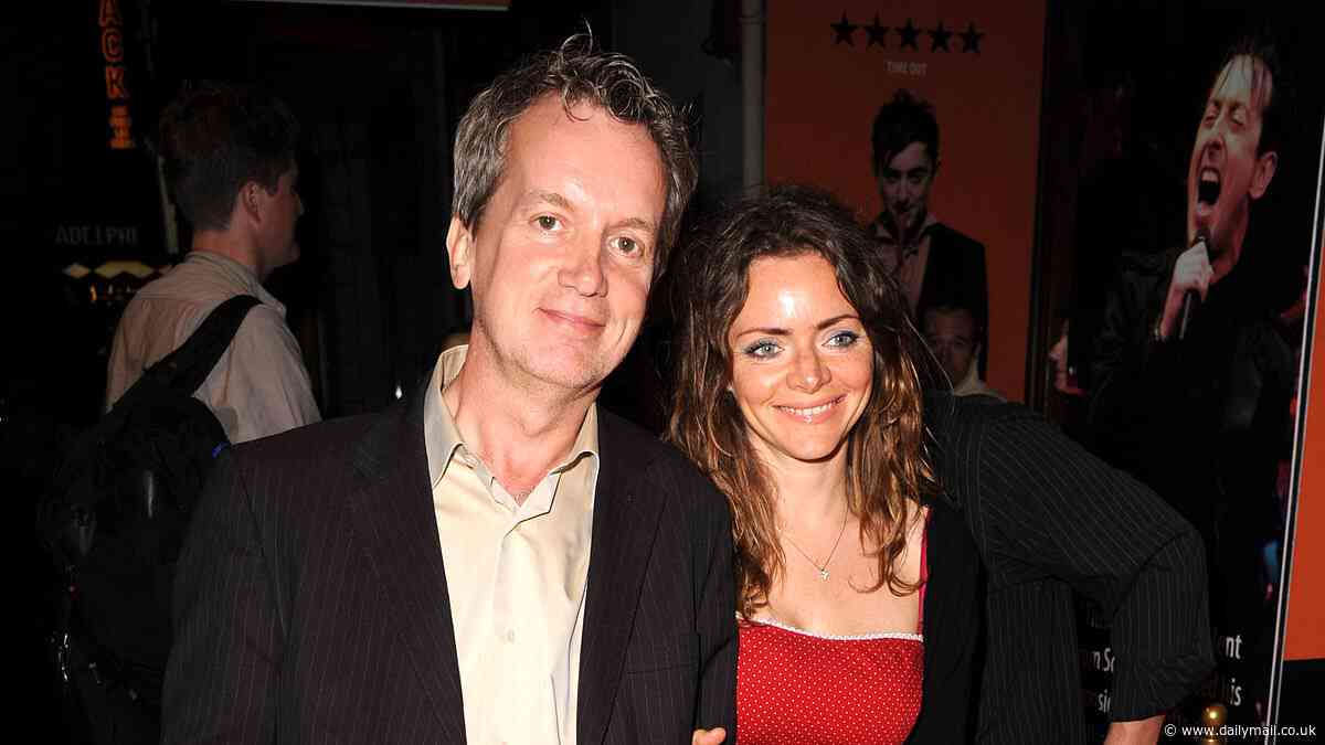 Frank Skinner, 68, reveals he's MARRIED partner Cath Mason after 24 years together - with only their son Buzz in attendance