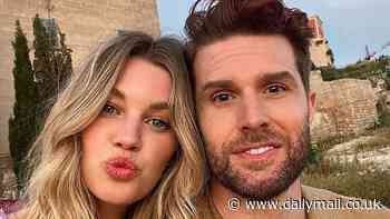 Joel Dommett's wife Hannah Cooper admits she was left shocked by husband's 'intimate jokes about her body' as she reveals what it is really like being married to a comedian
