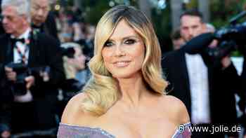 Heidi Klum: Ihre Maniküre lässt Finger filigraner wirken