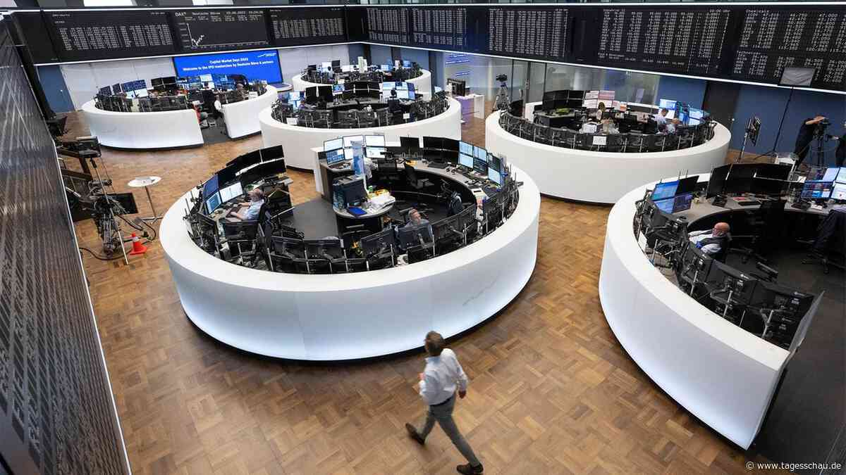 Gewinne der DAX-Konzerne schrumpfen weiter