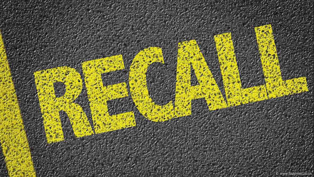 Do not eat warning issued as major supermarket pulls 'healthy' snack from shelves over fears they contain plastic