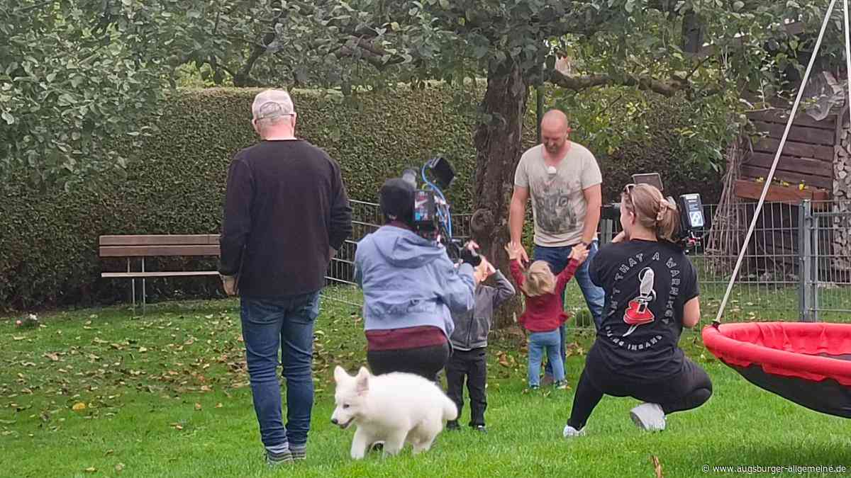 Show mit Martin Rütter: Elchinger Familie ist am Sonntag mit Hund Elea im TV zu sehen