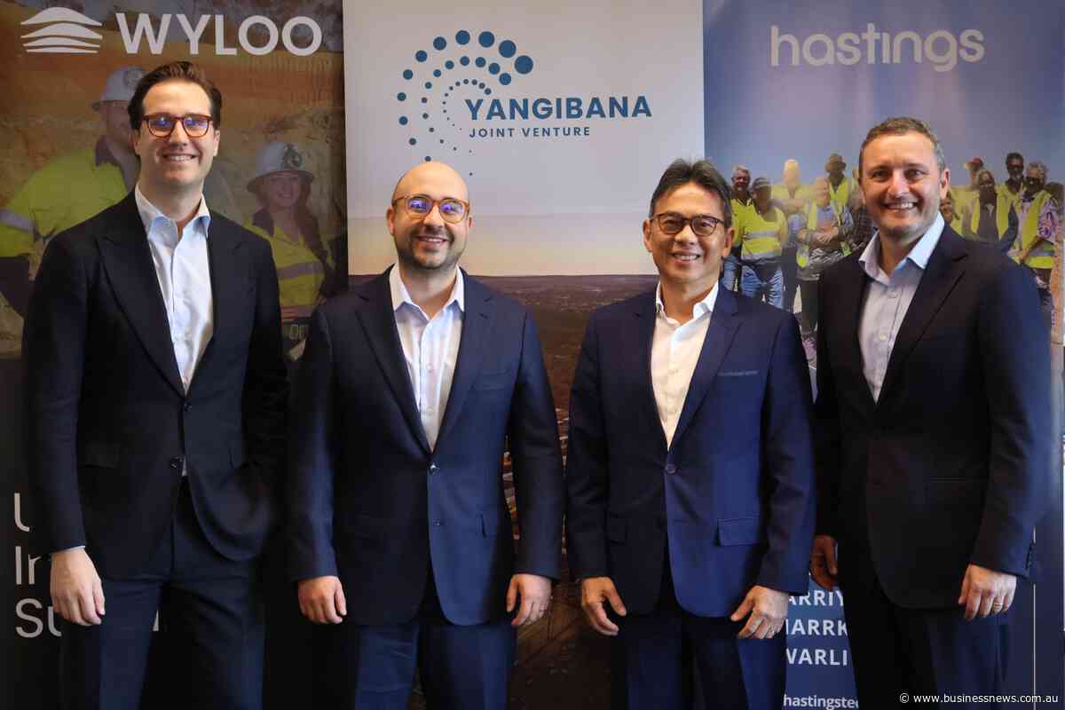 Forrest's mining arm Wyloo takes major stake in rare earths project