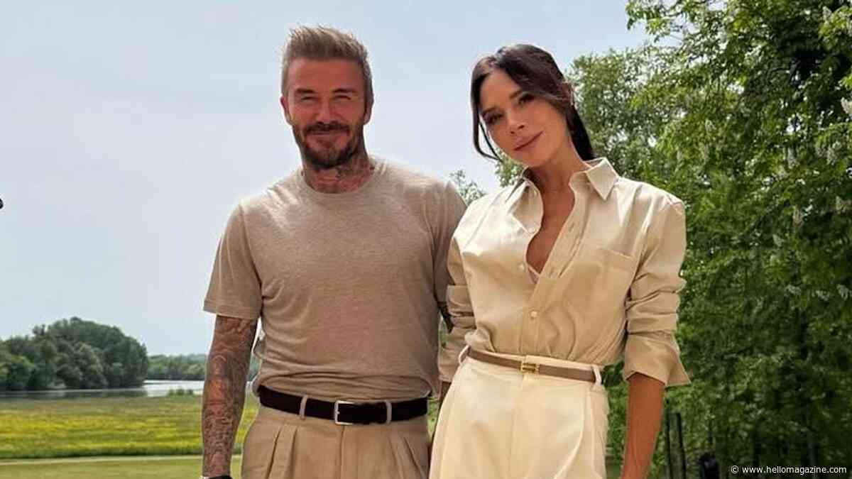 Victoria and David Beckham's staggering net worth soars to new heights - and they're just behind the King