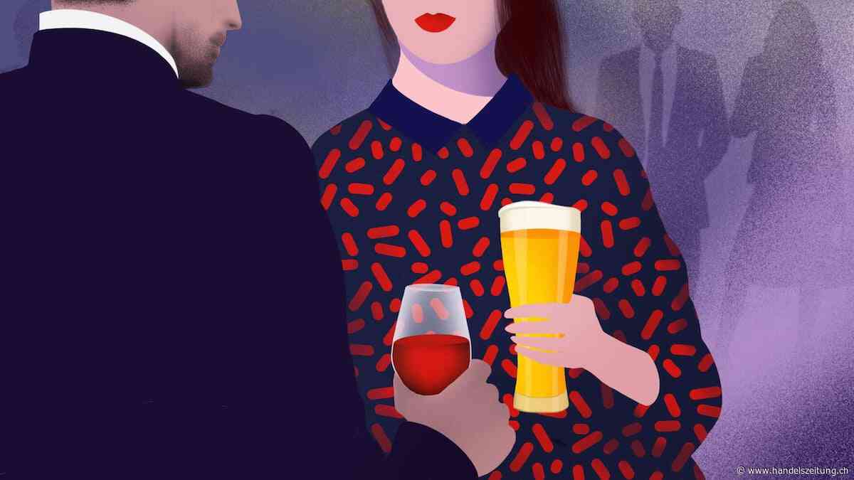Vorsicht Falle: Trinken Sie nicht mit den Augen