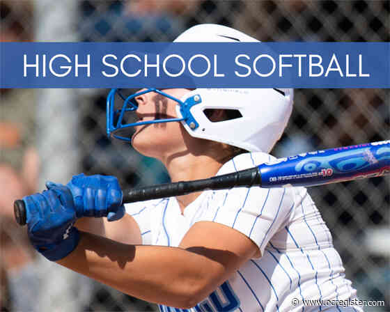 CIF-SS softball playoffs: Thursday’s scores, second-round schedule