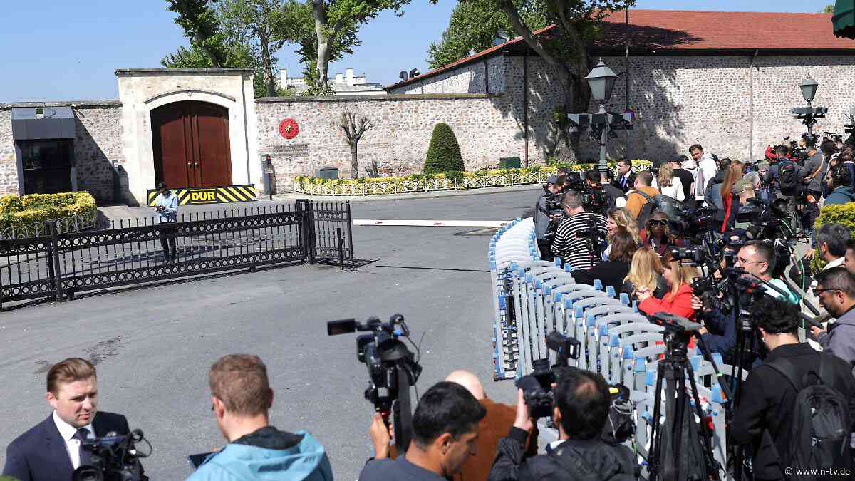 "Nichts wird geschehen": Termin-Wirrwarr und Absagen vor Ukraine-Gesprächen
