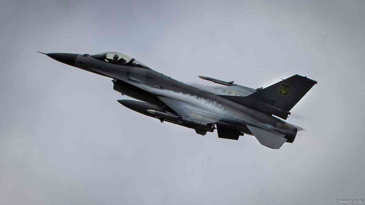 "Ungewöhnliche Situation": Ukraine verliert weiteres F-16-Kampfflugzeug